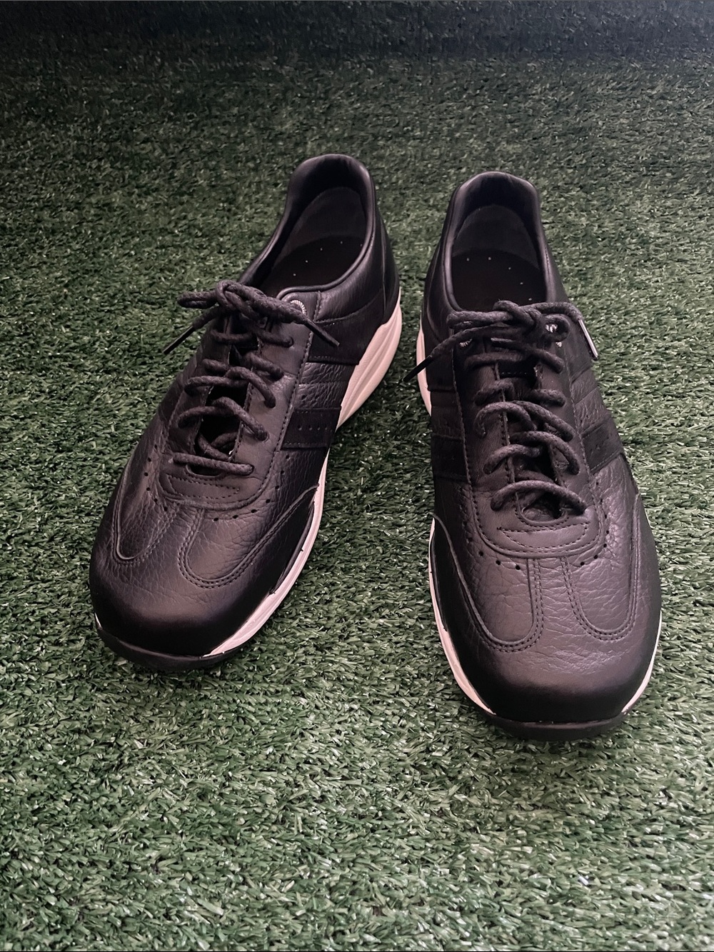 SAS Camino Men’s 8.5 Leather Lace Up Sneakers Comfort Walking Shoes